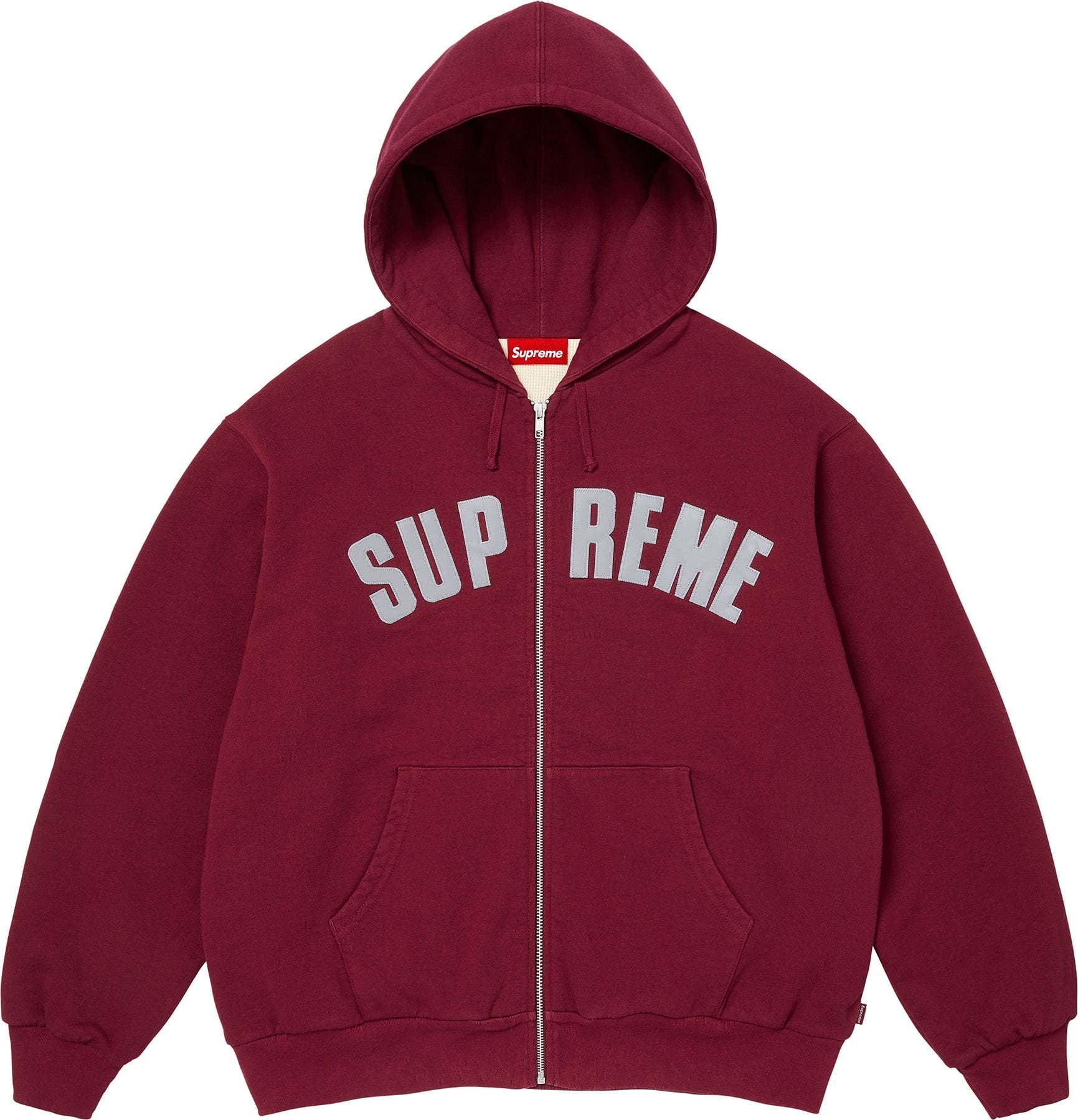 Arc Thermal Lined Zip Up Hooded Sweatshirt view 2
